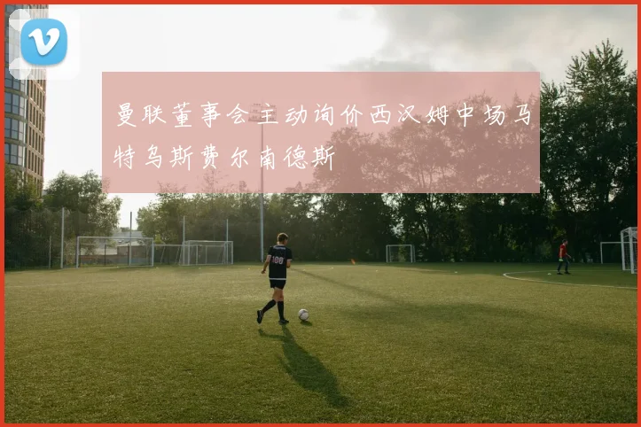 曼联董事会主动询价西汉姆中场马特乌斯费尔南德斯